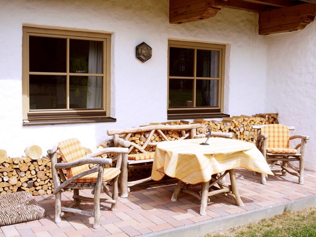 Landhaus Lindl - Ein Ruhiges Platzl Zum Wohlfuehlen Leutasch Exterior foto