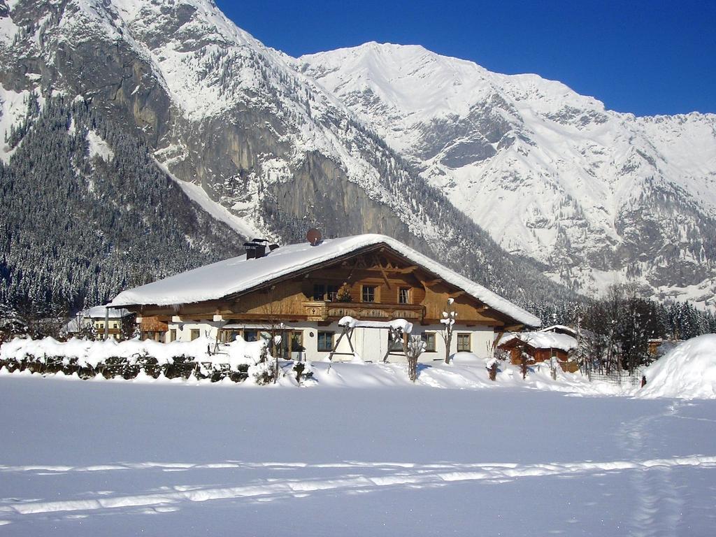 Landhaus Lindl - Ein Ruhiges Platzl Zum Wohlfuehlen Leutasch Exterior foto